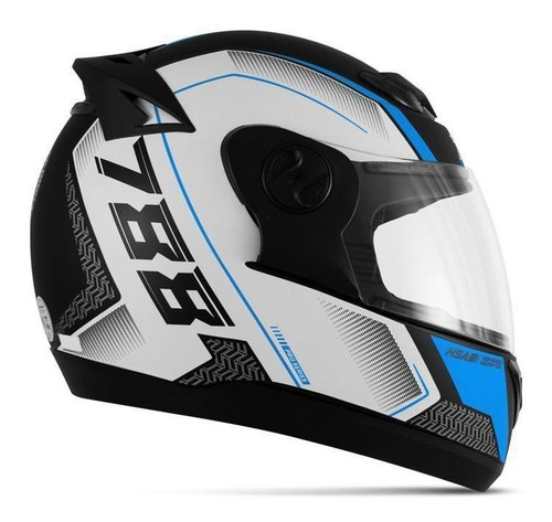 Imagem 3 de 7 de Capacete Evolution G6 788 Pro Series Viseira Cristal +brinde