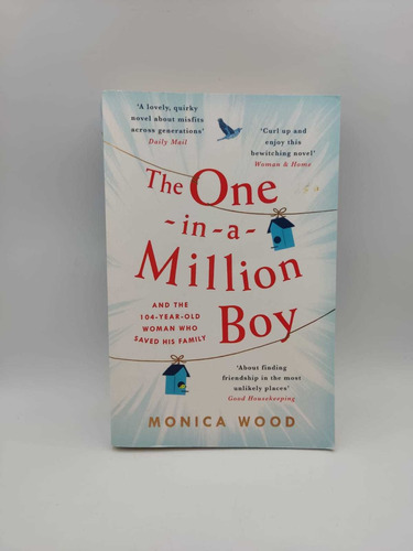 Livro The One-in-a-million Boy - Monica Wood [2016]