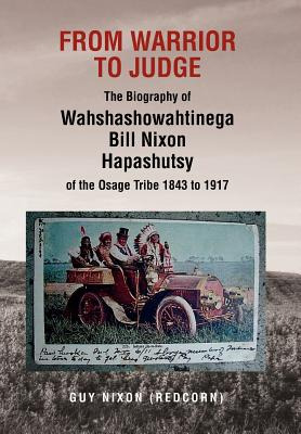 Libro From Warrior To Judge The Biography Of Wahshashowah...