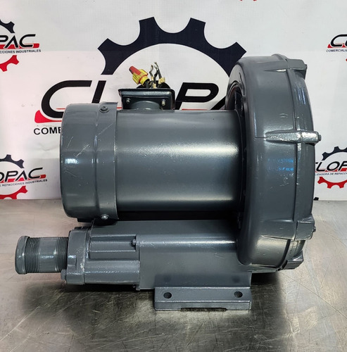 Turbina Blower Aireador 1 Hp 220/440v 3450 Rpm Clopac Bw12