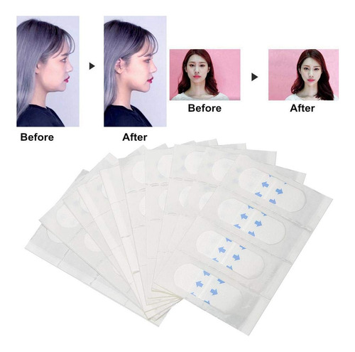 Lifting Facial Parche, Adhesivos Adhesivos Elásticos Ultra