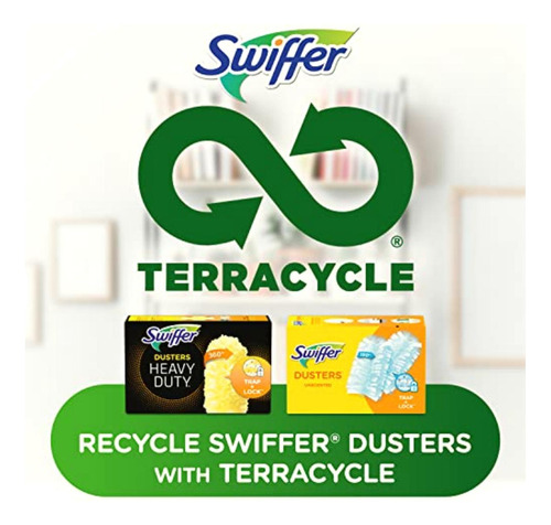 Swiffer 360 Dusters Kit De Iniciación De Mango Extensible,