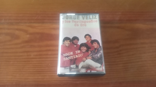 Jorge Veliz  Made In Santiago  Cassette Nuevo 