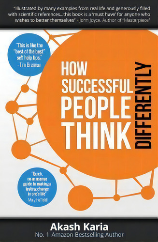How Successful People Think Differently, De Akash Karia. Editorial Createspace Independent Publishing Platform, Tapa Blanda En Inglés