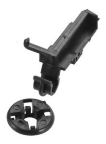 Imagen 2 de 4 de Kit Clip Sujetador De Varilla Capot Toyotacorolla 2003-08