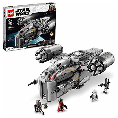 Lego Star Wars El Escudo De La Navaja 75292 Nave Estelar Man