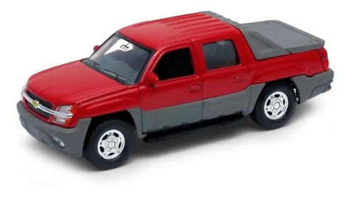 Chevrolet Avalanche 2002 Welly 1:34 42314 Canalejas