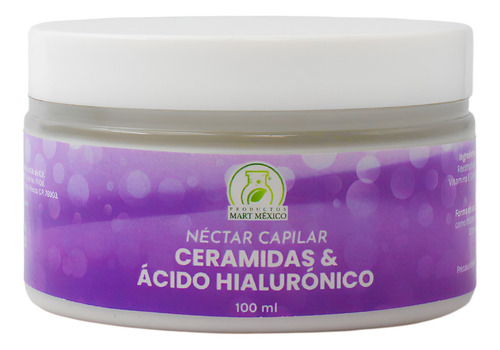 Néctar Capilar Ácido Hialurónico & Ceramidas (100 Grs)