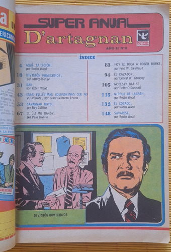 Revista Dartagnan Super Anual Nro.2 (1979) (Usado)