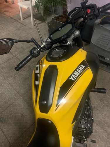 Yamaha Mt O7