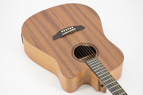 Imagem 6 de 8 de Violão Elétrico Folk Strinberg Forest Fs4d Com Afinador