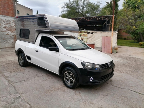 Imagen 3 de 15 de Volkswagen Saveiro 2015 1.6 Highline Ee Mt