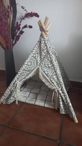 Teepee Para Mascotas