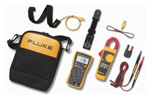 Fluke 116\/323 Multímetro Y Medidor De Abrazadera Kit Combin