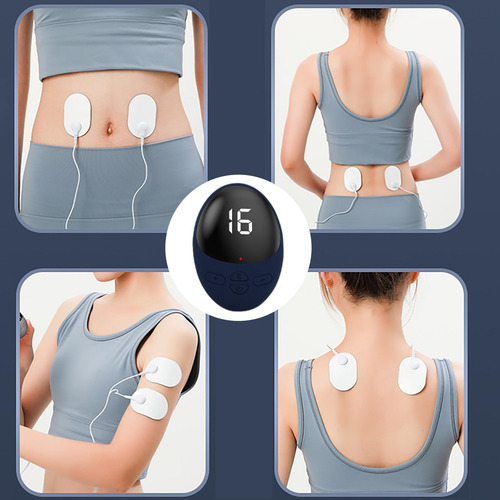 Mini Bastón De Masaje W Para Hombros Y Cuello Portátil, Cuel