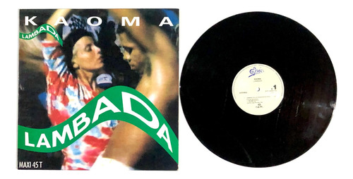 Kaoma - Lambada - Lp Maxi 45 Epic España 1989