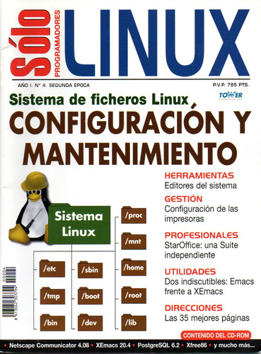 Revista Solo Programadores Linux - Nº4 (1994)