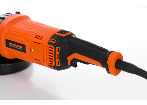 Imagen 4 de 4 de Amoladora Angular 2350w 180mm Hamilton Haa005
