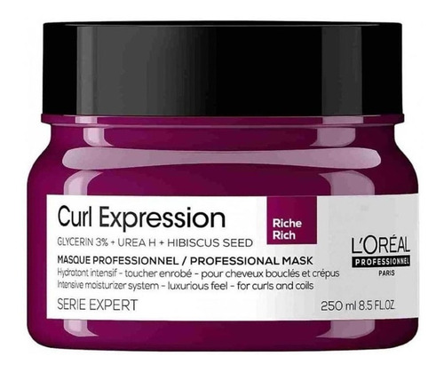 Máscara Rulos Loreal Professionnel Curl Expression 250ml