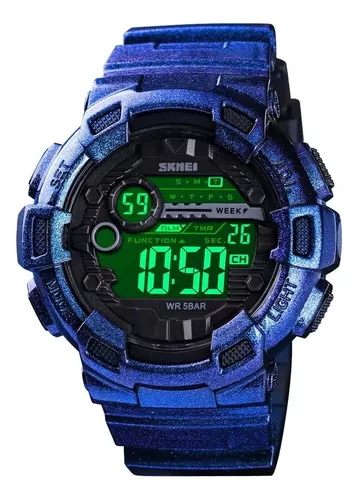 Reloj Skmei 1243 Sumergible Deportivo Digital Hombre New