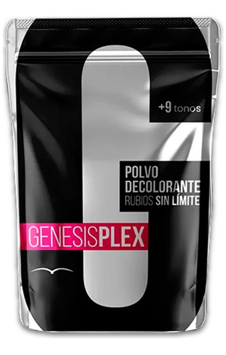 Polvo Decolorante +9 Tonos Bekim Genesis Plex 500g