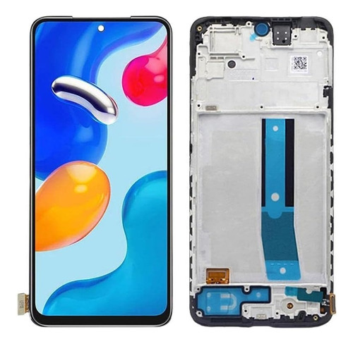 Modulo Pantalla Display Para Xiaomi Note 11 Oled Con Marco