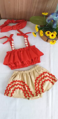 Roupa Da Moana Baby