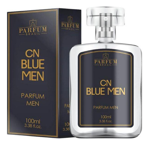 Colonia Absoluty Color Parfum 100ml Men Cn Blue