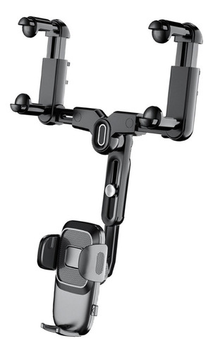 Suporte De Telefone Espelhado, Suporte Universal, Preto