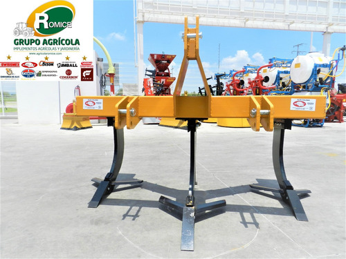 Imagen 2 de 12 de Subsuelo Multicultivador Agricola 3 Puntas Marca Kelly Nuevo