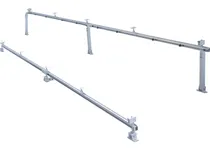 Comprar Soporte Montaje Aluminio Para 4 Paneles Solares