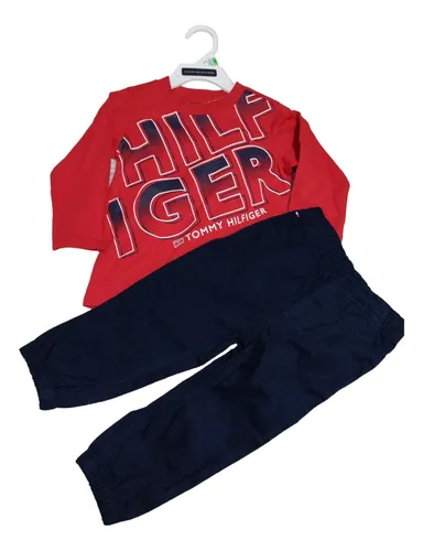 Conjunto tommy hilfiger niño hot sale