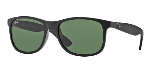 Lente Sol Ray Ban Andy Negro Mate - Óptica Ariel