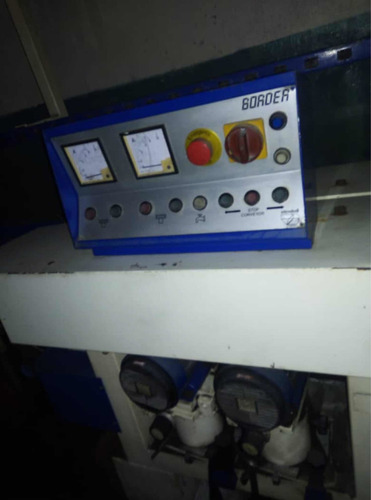 Máquina Para Esmerilar Vidrios Hasta 10mm (Usado)