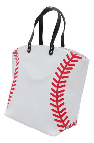 Bolso De Lona Con Bandolera De Béisbol 1pc