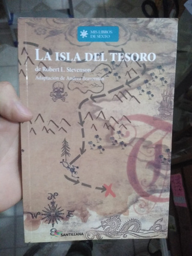 La Isla Del Tesoro De Robert L. Stevenson Santillana 