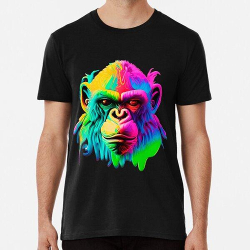 Remera The Monkey Colors Algodon Premium