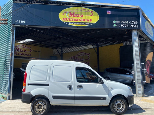 Renault Kangoo Express Kangoo Express 1.6 16V Com Porta Lateral (Flex)