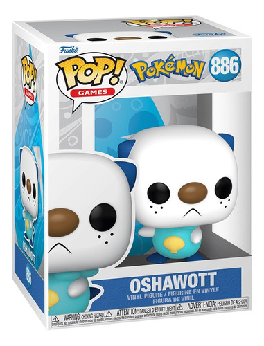Funko Pop! Games #886 - Pokemon: Oshawott