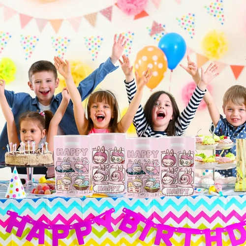 Bolsa Sorpresa De Cumpleaños Piñata La Bubu Dulces Labubu Happy
