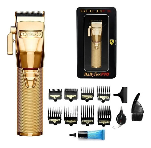 Maquina De Corte Profesional 870 Gold Fx Babyliss Color Dorado