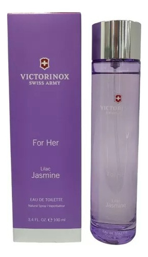 Perfume Swiss Army Lilac Jasmin - mL a $1999