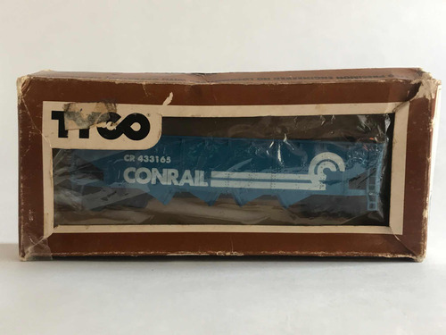 Tren Eléctrico Vagón Tolva Conrail Tyco 1/87 Ho H0