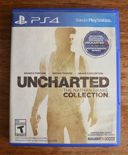 Uncharted: The Nathan Drake Collection (Usado)