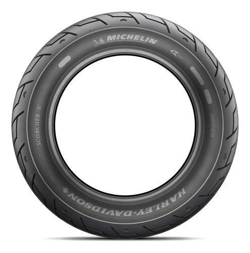 Llanta 180/60b17 Michelin Scorcher 31 75v Uso Con/sin Camara