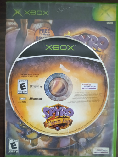 Spyro Heros Tale Xbox