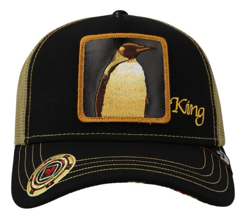 Gorra Goorin Bros Quart Major Trucker Ajustable