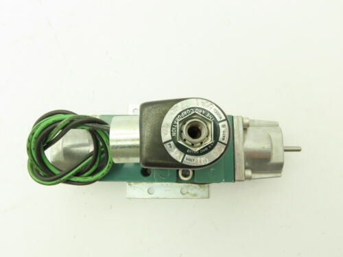 Aro 5641 7740 02 Pneumatic Solenoid Valve 4-way 1/4 Npt Ssc