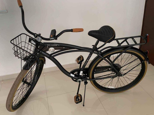 Bicicleta Huffy Nel Lusso R26 Cruiser (leer Descripción) Negro 26 " (Usado)