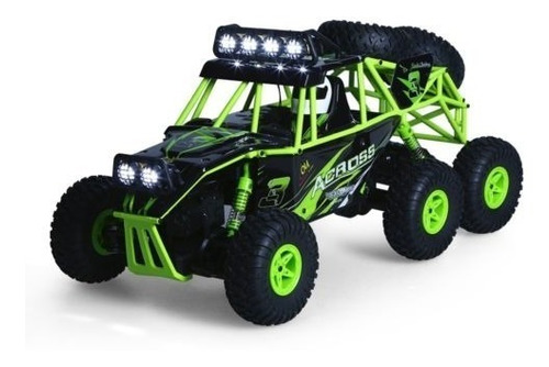 Wltoys 18628 1:18 2.4 Ghz 6wd Rc Modelo Correa-tipo Eléctric